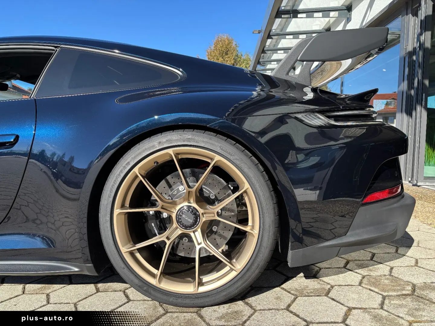 PORSCHE 992 GT3 CLUBSPORT