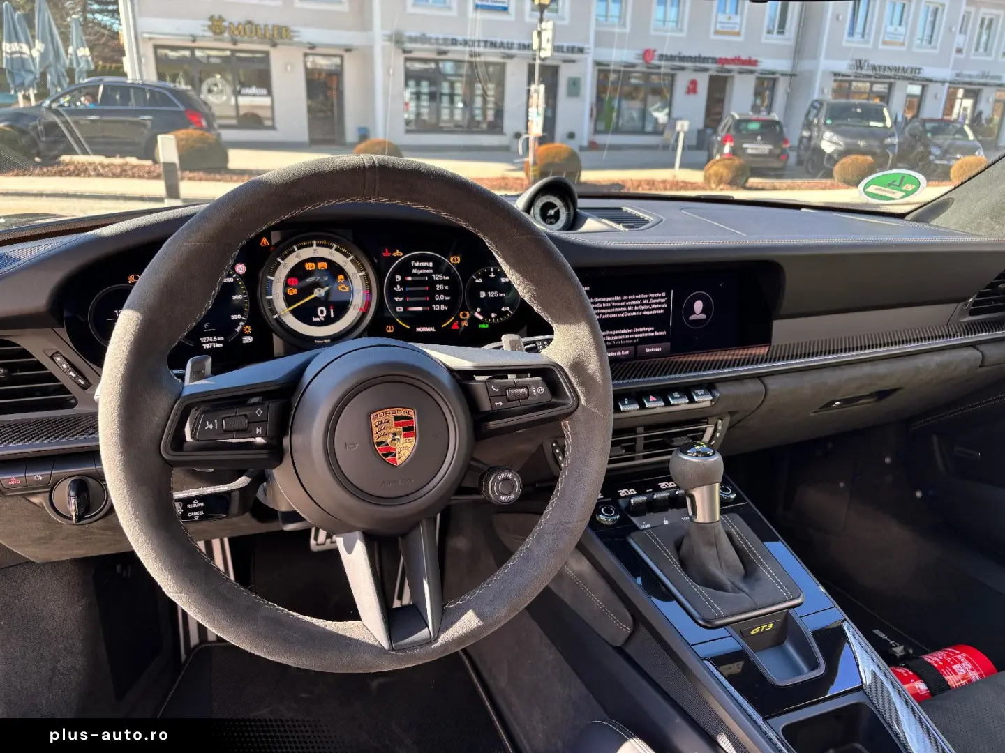 PORSCHE 992 GT3 CLUBSPORT