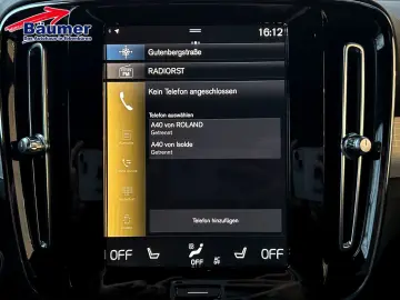 VOLVO XC40 Core T2 Geartronic  AHK  CAM  SHZ