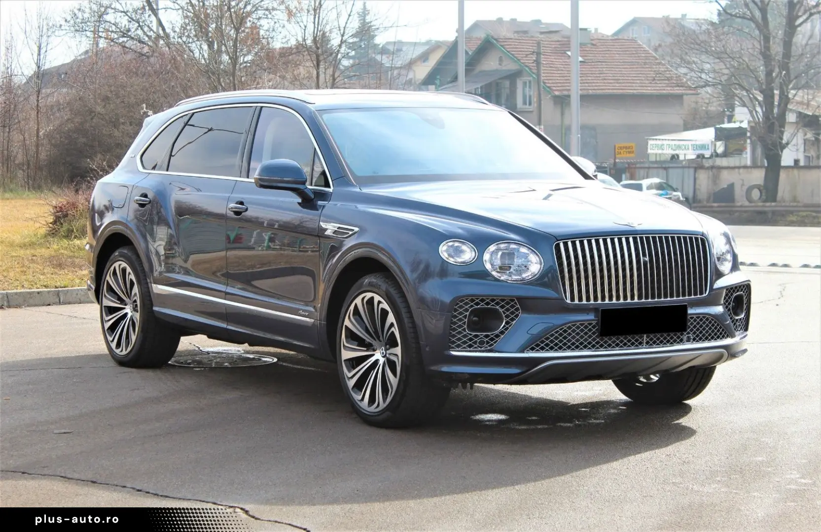 BENTLEY Bentayga 4.0 V8 EWB Azure 4WD FIRST PANO TV WEBA