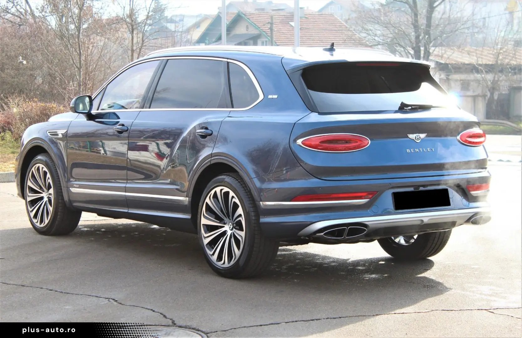 BENTLEY Bentayga 4.0 V8 EWB Azure 4WD FIRST PANO TV WEBA