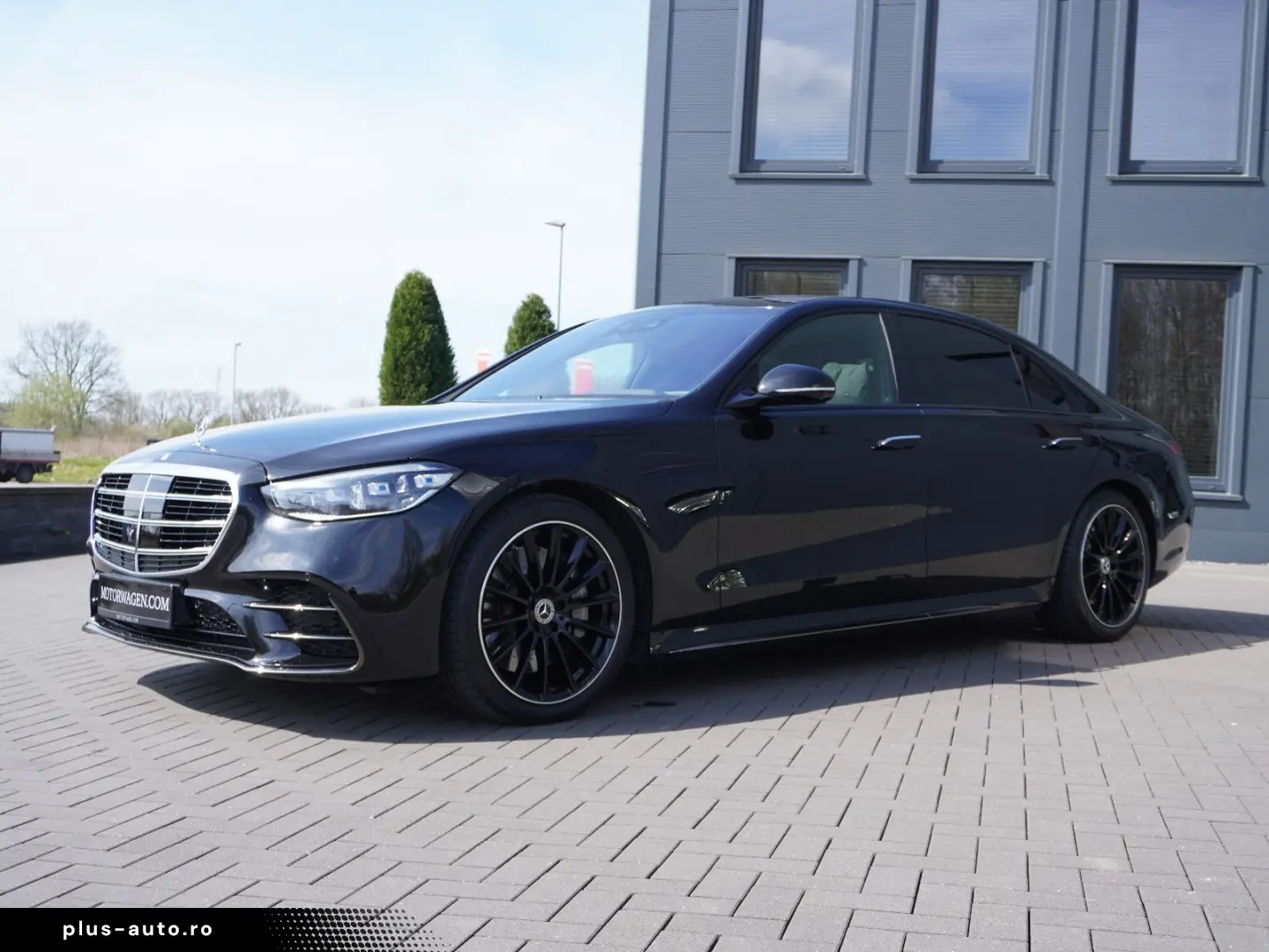 MERCEDES-BENZ S 450 d 4Matic L AMG
