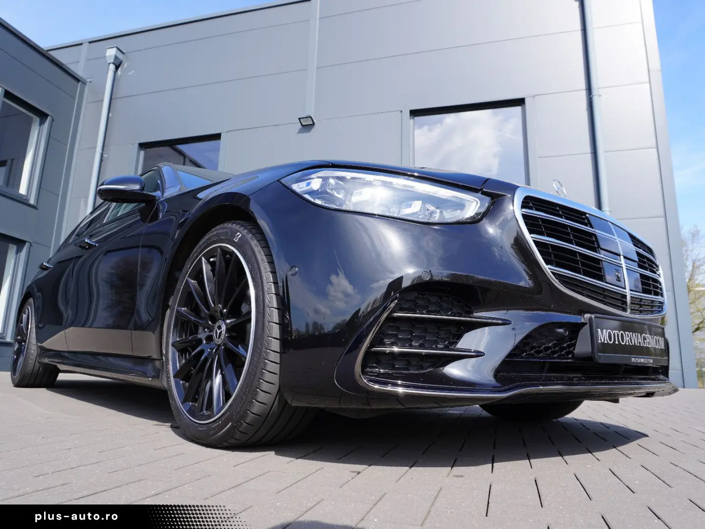 MERCEDES-BENZ S 450 d 4Matic L AMG