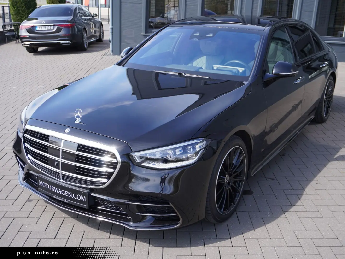 MERCEDES-BENZ S 450 d 4Matic L AMG
