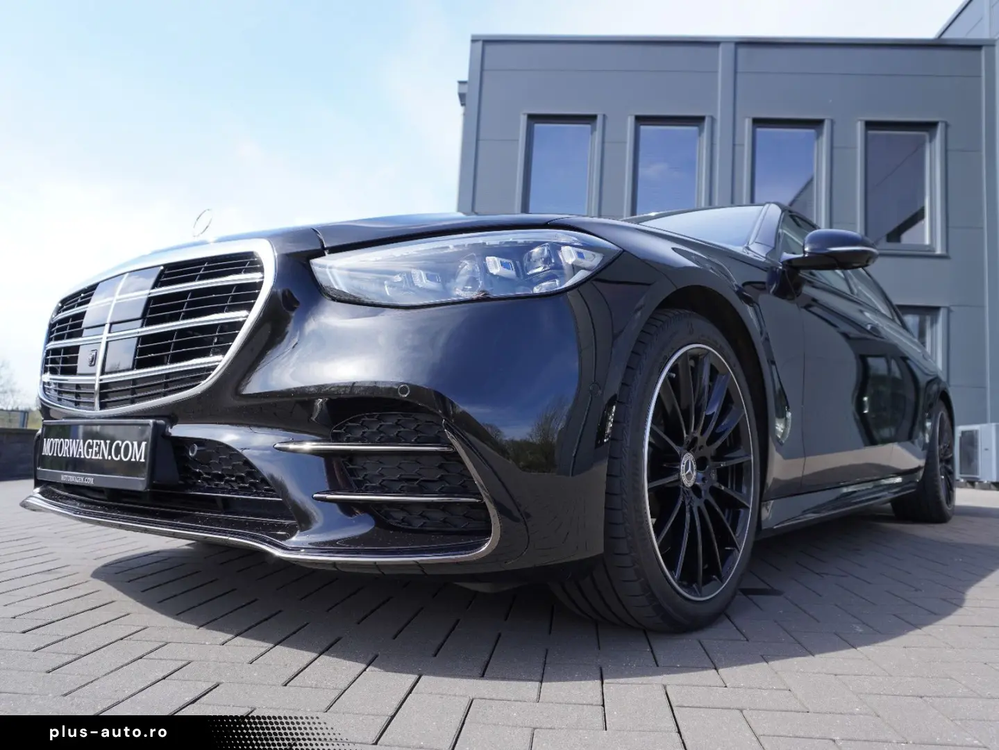 MERCEDES-BENZ S 450 d 4Matic L AMG