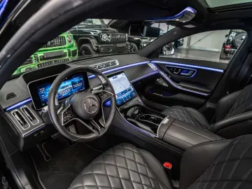 MERCEDES-BENZ S 450 d 4M Long   AMG Line    Pano