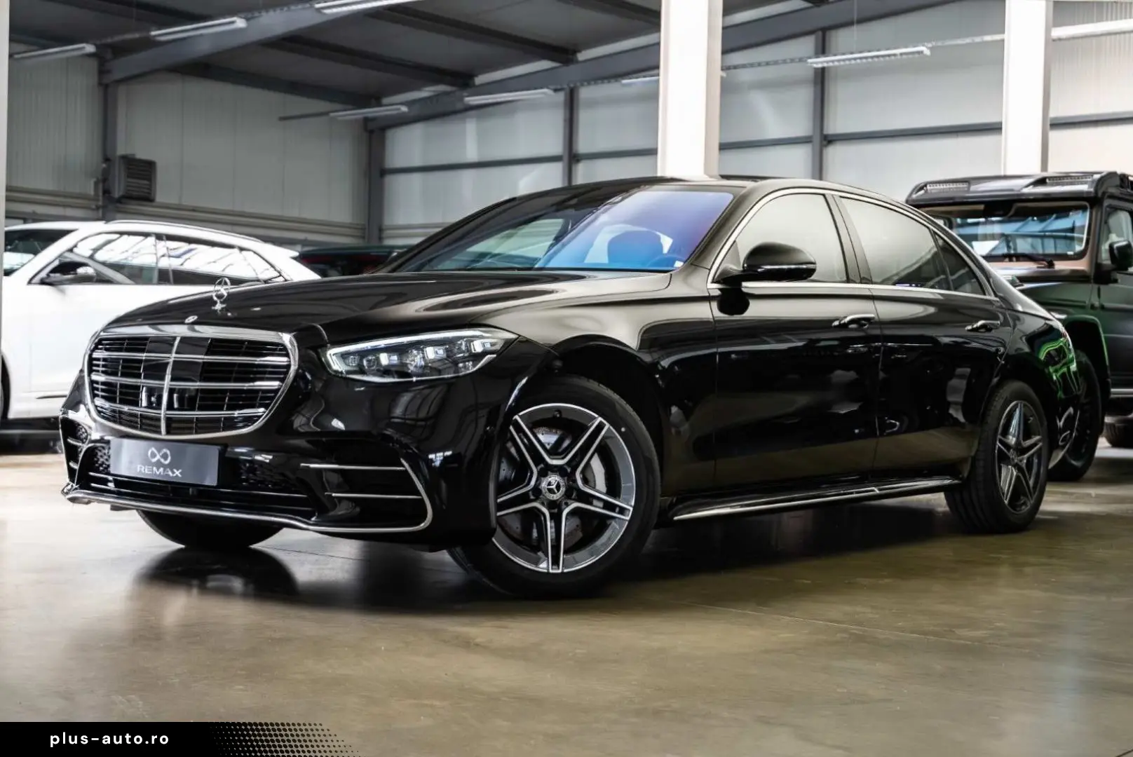 MERCEDES-BENZ S 450 d 4M Long   AMG Line    Pano