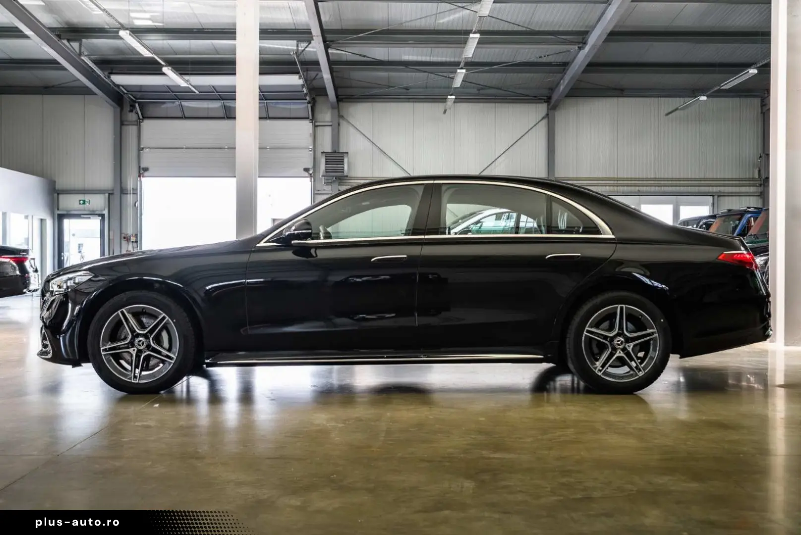 MERCEDES-BENZ S 450 d 4M Long   AMG Line    Pano
