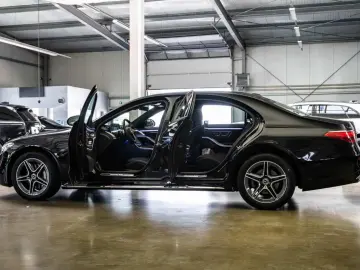 MERCEDES-BENZ S 450 d 4M Long   AMG Line    Pano