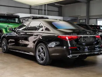 MERCEDES-BENZ S 450 d 4M Long   AMG Line    Pano