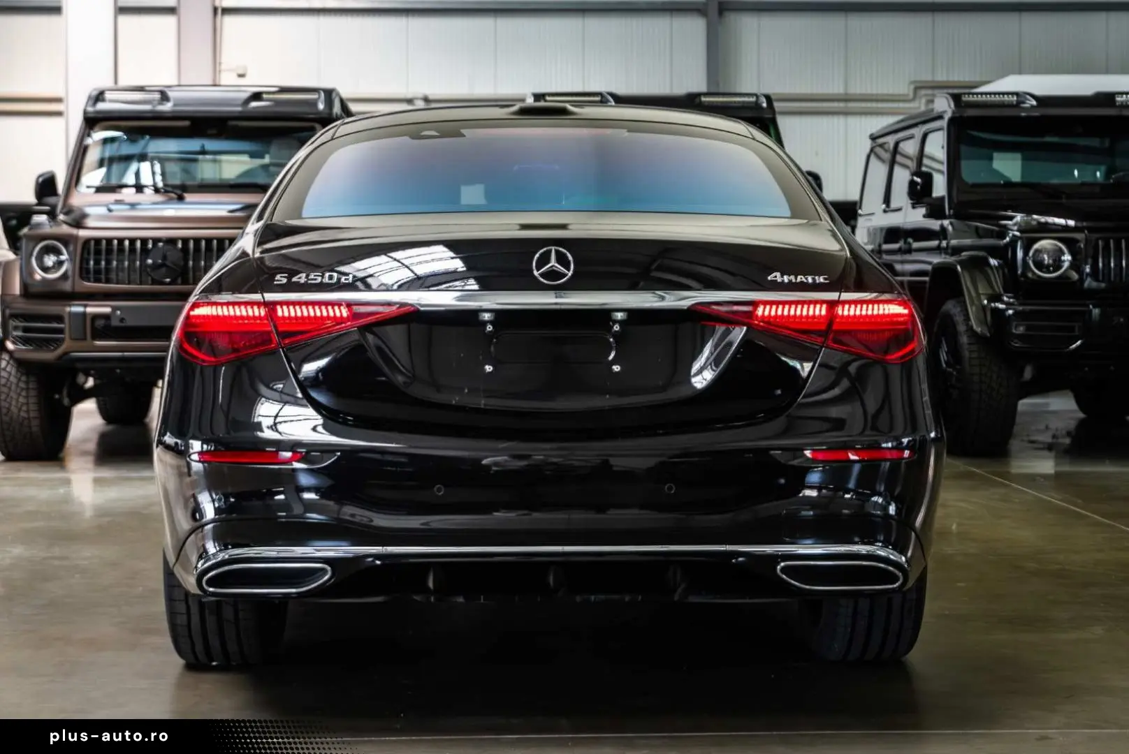 MERCEDES-BENZ S 450 d 4M Long   AMG Line    Pano