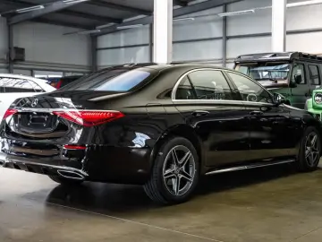 MERCEDES-BENZ S 450 d 4M Long   AMG Line    Pano