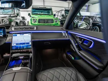 MERCEDES-BENZ S 450 d 4M Long   AMG Line    Pano