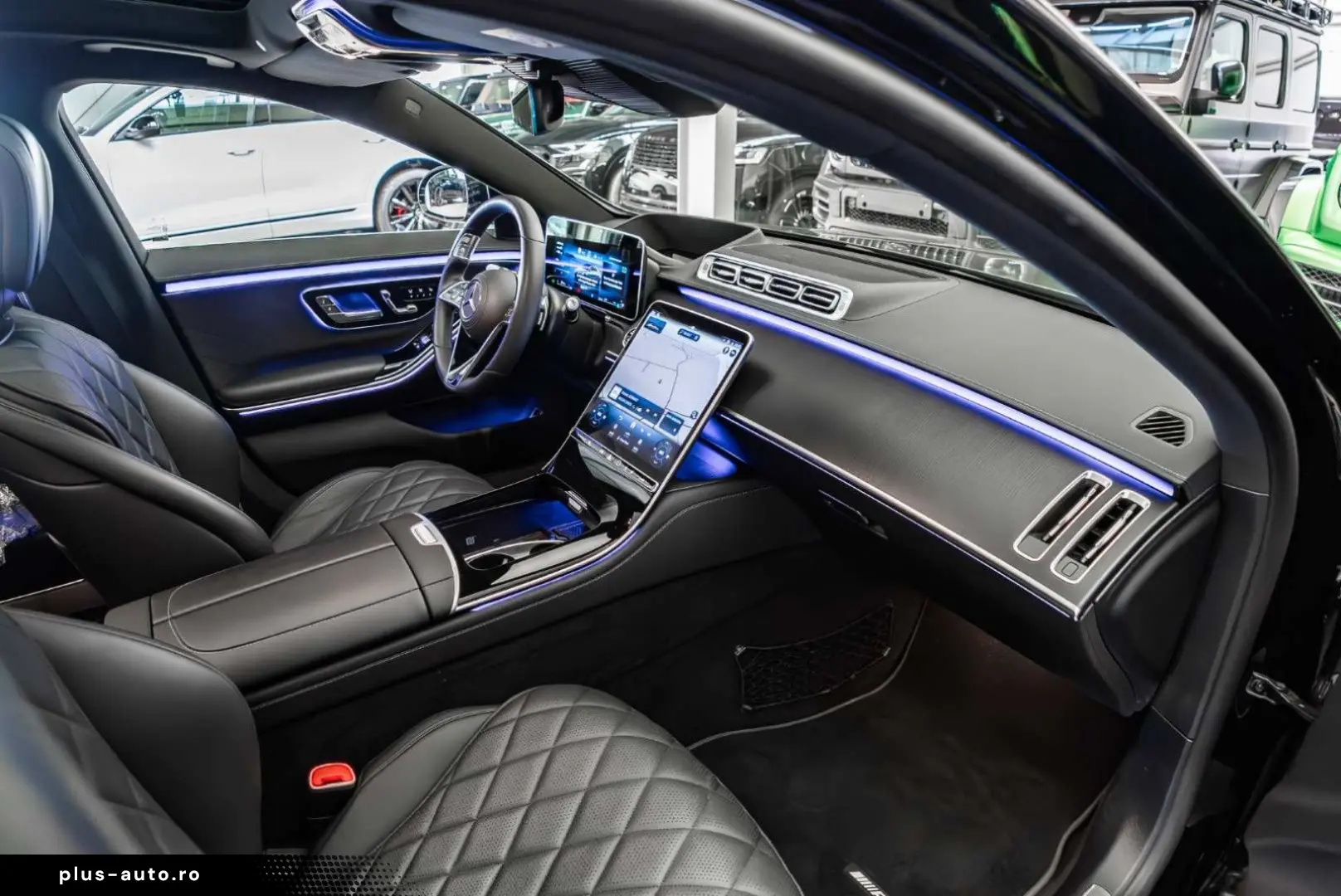 MERCEDES-BENZ S 450 d 4M Long   AMG Line    Pano