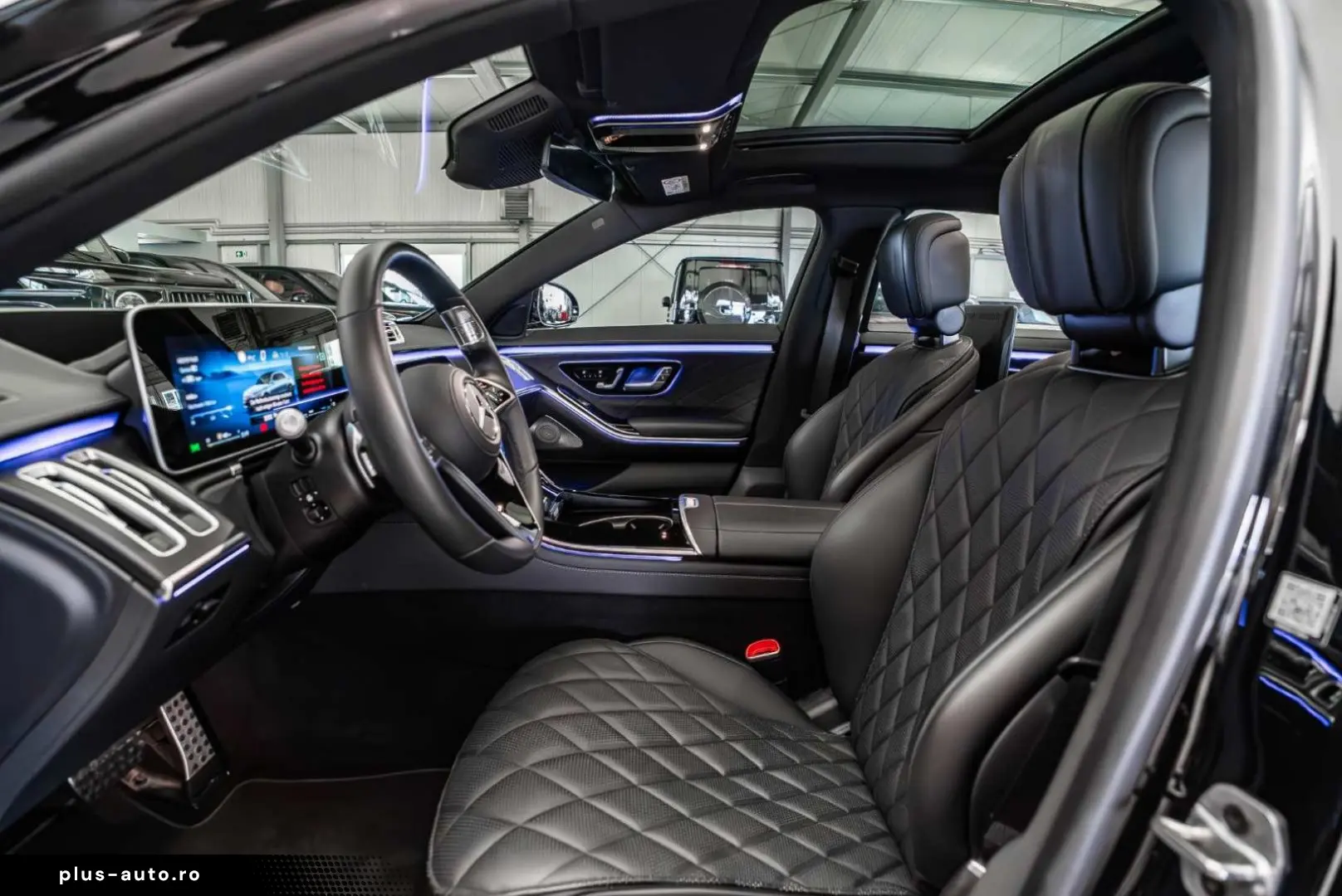 MERCEDES-BENZ S 450 d 4M Long   AMG Line    Pano