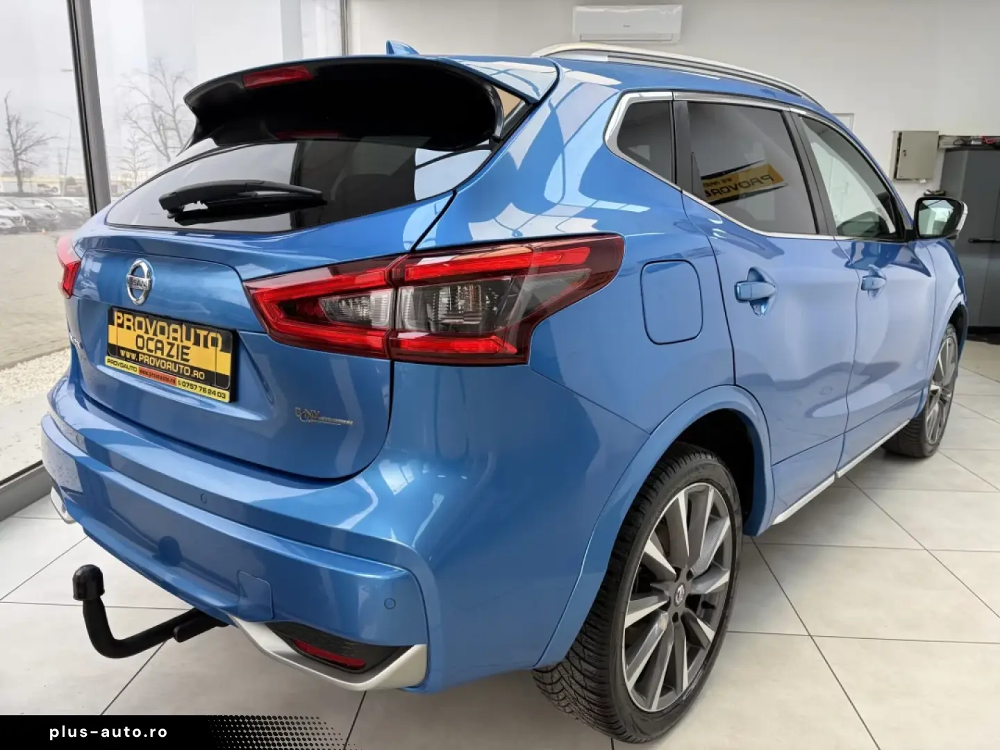 NISSAN QASHQAI Tekna Plus  2020