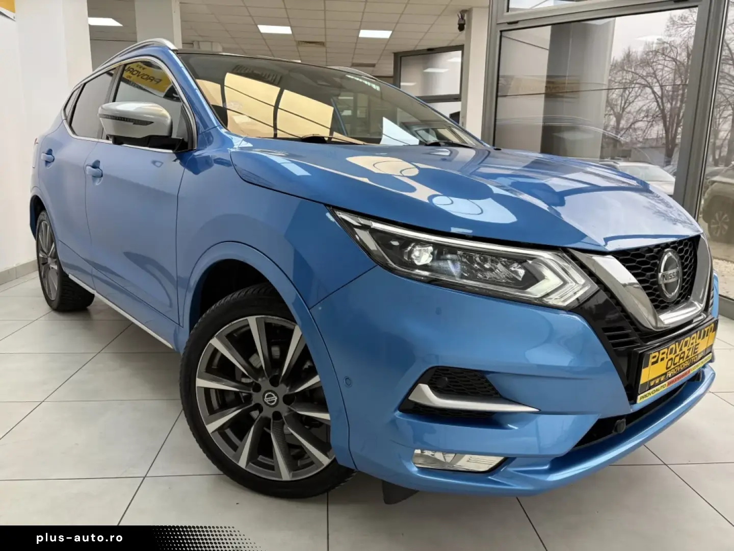NISSAN QASHQAI Tekna Plus  2020