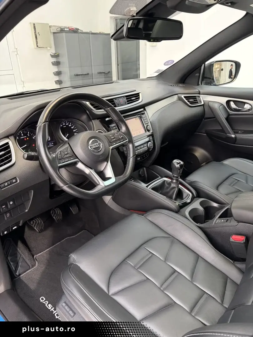 NISSAN QASHQAI Tekna Plus  2020