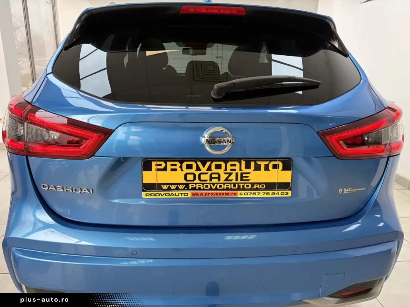 NISSAN QASHQAI Tekna Plus  2020