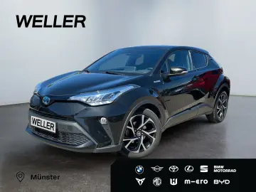 TOYOTA C-HR 1.8 Hybrid Team D  LED ACC CAM SHZ SmartKey