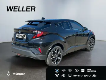 TOYOTA C-HR 1.8 Hybrid Team D  LED ACC CAM SHZ SmartKey