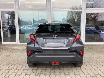 TOYOTA C-HR Hybrid Team Deutschland