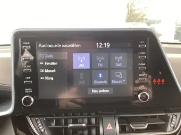 TOYOTA C-HR Hybrid Team Deutschland