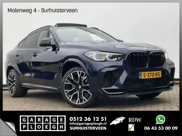 BMW X6 M Competition 626PK BTW Bowers&Wilkins Tanzan