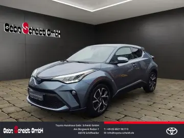 TOYOTA C-HR Hybrid TeamD Rückfahrkamera LED-Scheinwerfe