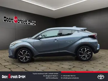 TOYOTA C-HR Hybrid TeamD Rückfahrkamera LED-Scheinwerfe