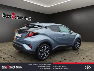 TOYOTA C-HR Hybrid TeamD Rückfahrkamera LED-Scheinwerfe