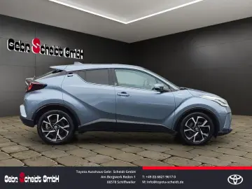 TOYOTA C-HR Hybrid TeamD Rückfahrkamera LED-Scheinwerfe