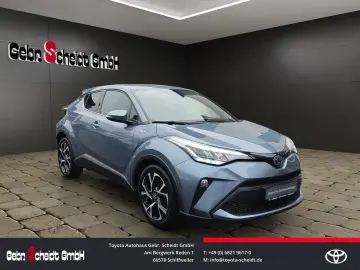 TOYOTA C-HR Hybrid TeamD Rückfahrkamera LED-Scheinwerfe