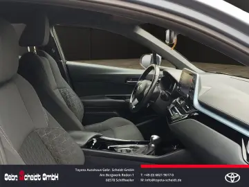TOYOTA C-HR Hybrid TeamD Rückfahrkamera LED-Scheinwerfe