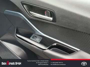 TOYOTA C-HR Hybrid TeamD Rückfahrkamera LED-Scheinwerfe