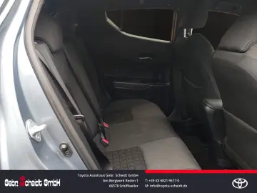 TOYOTA C-HR Hybrid TeamD Rückfahrkamera LED-Scheinwerfe