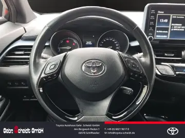 TOYOTA C-HR Hybrid TeamD Rückfahrkamera LED-Scheinwerfe