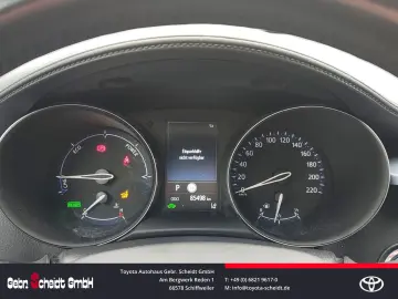 TOYOTA C-HR Hybrid TeamD Rückfahrkamera LED-Scheinwerfe