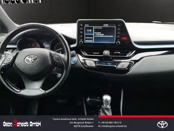 TOYOTA C-HR Hybrid TeamD Rückfahrkamera LED-Scheinwerfe