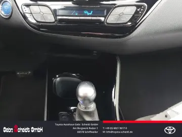 TOYOTA C-HR Hybrid TeamD Rückfahrkamera LED-Scheinwerfe