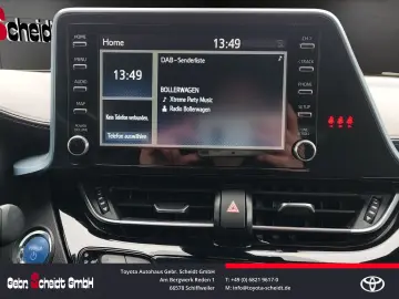 TOYOTA C-HR Hybrid TeamD Rückfahrkamera LED-Scheinwerfe