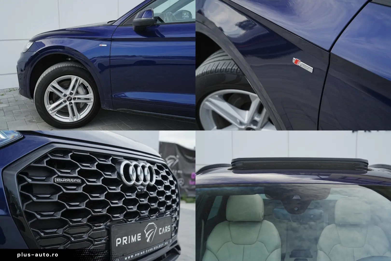 Audi Q5 Sportback 50 TFSI e quattro S tronic PHEV S Line