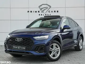 Audi Q5 Sportback 50 TFSI e quattro S tronic PHEV S Line