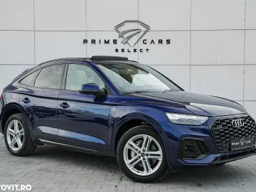 Audi Q5 Sportback 50 TFSI e quattro S tronic PHEV S Line