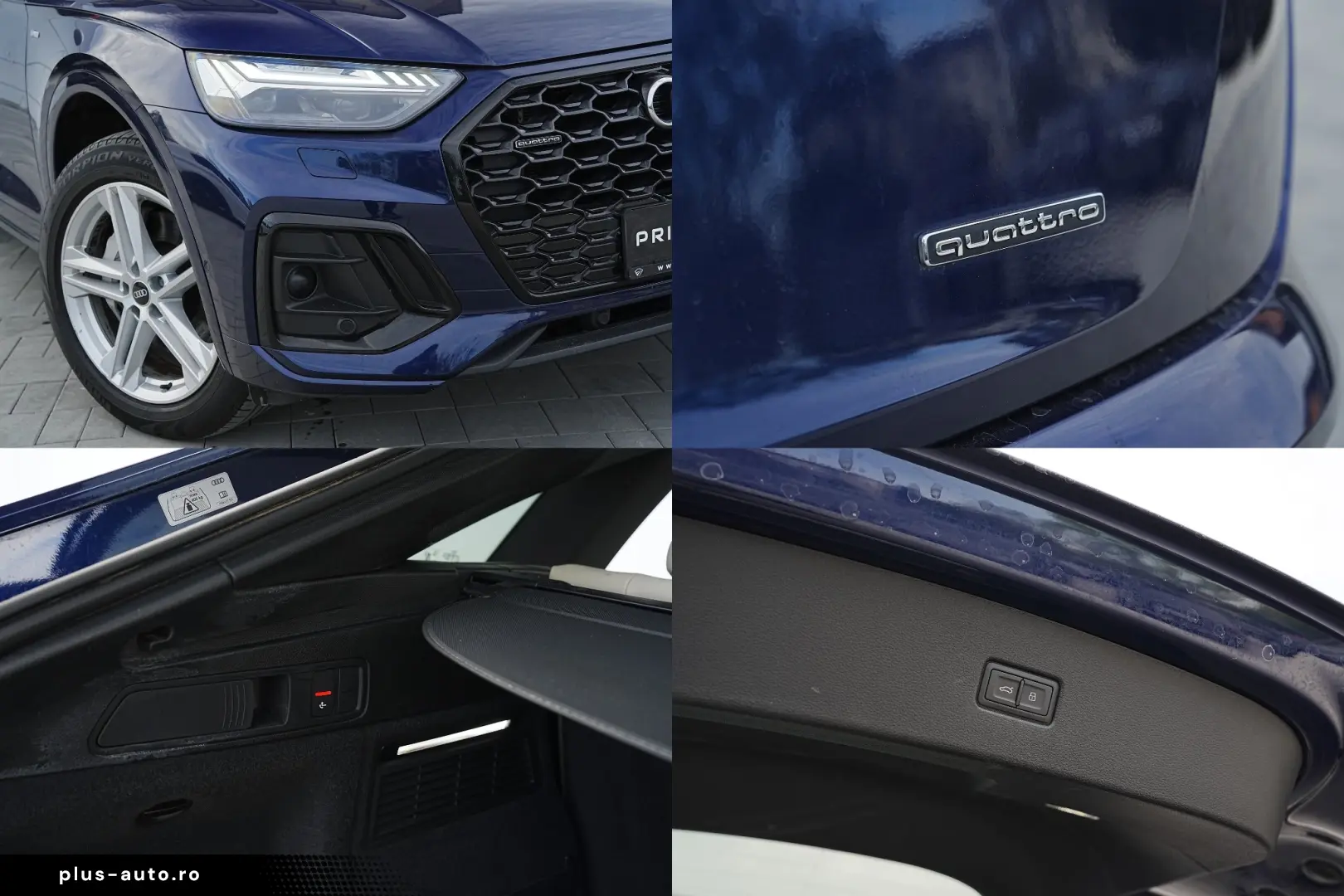 Audi Q5 Sportback 50 TFSI e quattro S tronic PHEV S Line