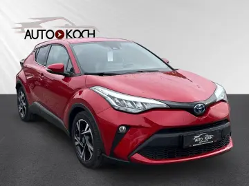 TOYOTA C-HR Hybrid Team D Navi LED Apple CarPlay Androi