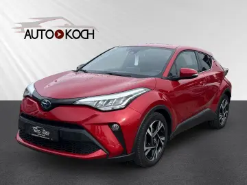 TOYOTA C-HR Hybrid Team D Navi LED Apple CarPlay Androi