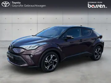 TOYOTA C-HR Hybrid Team Deutschland