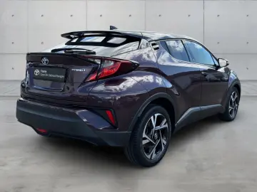 TOYOTA C-HR Hybrid Team Deutschland