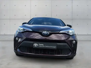TOYOTA C-HR Hybrid Team Deutschland